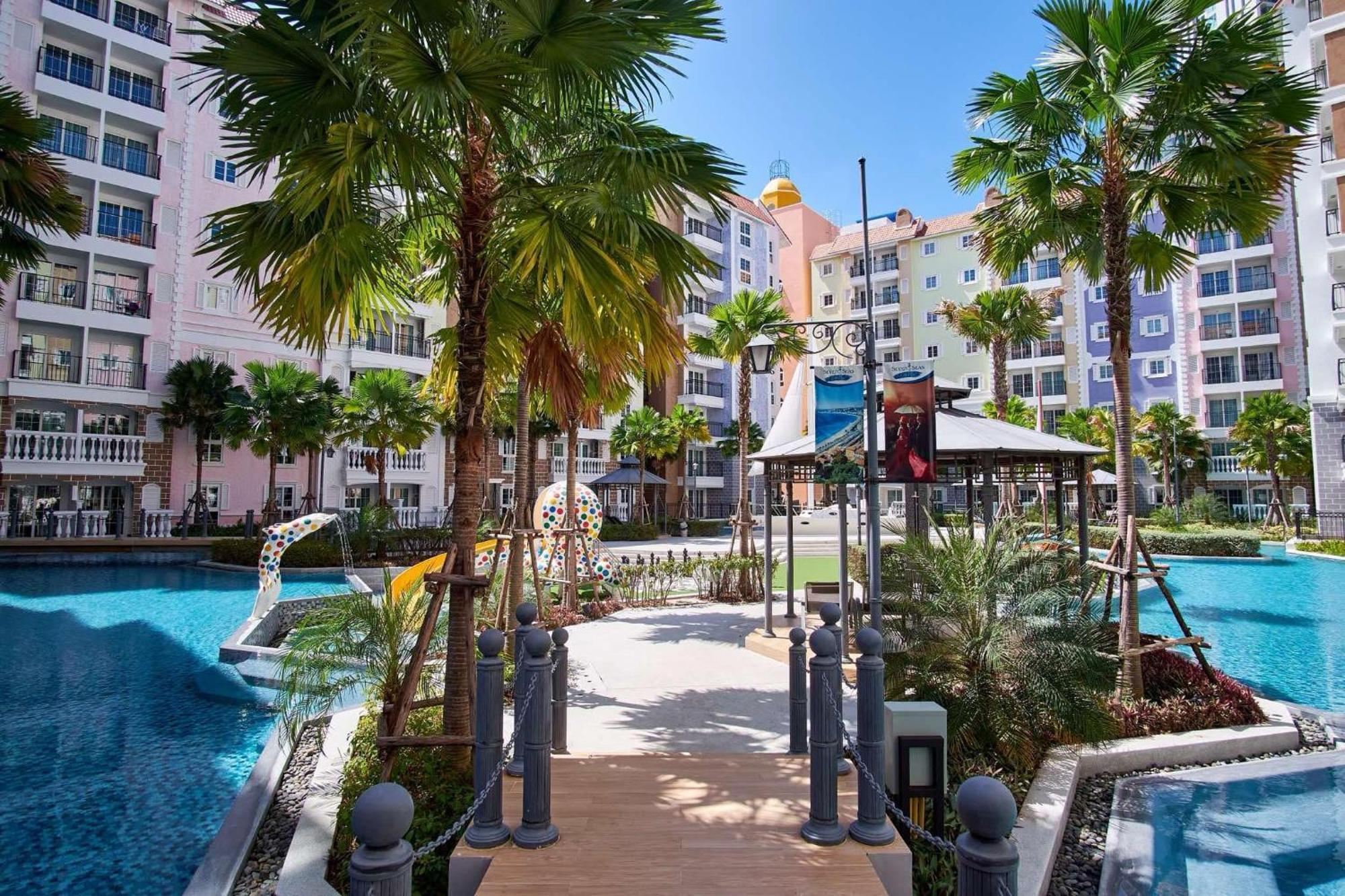 Seven Seas Cote De Azur Hotel Na Chom Thian Exterior photo