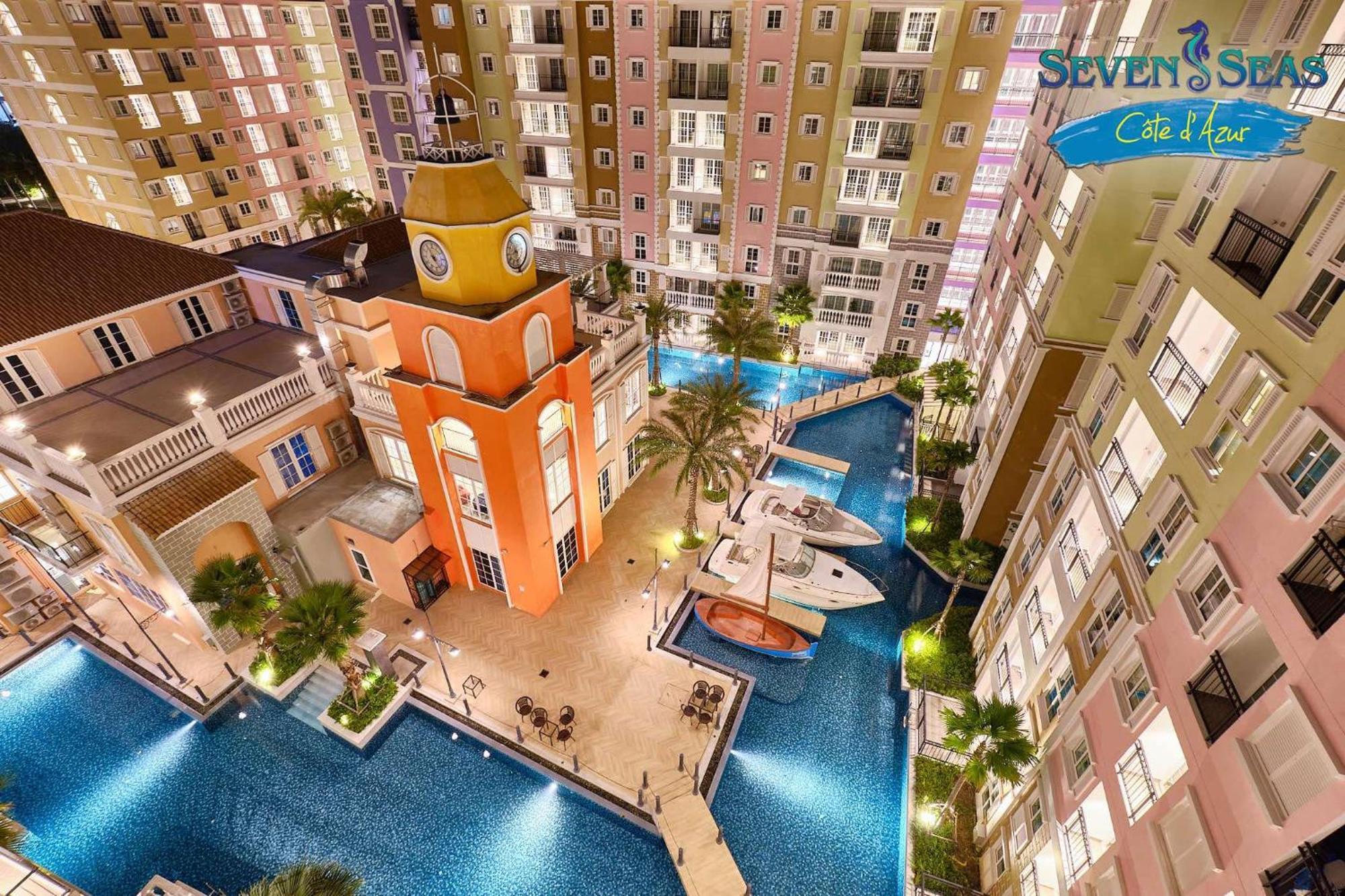 Seven Seas Cote De Azur Hotel Na Chom Thian Exterior photo