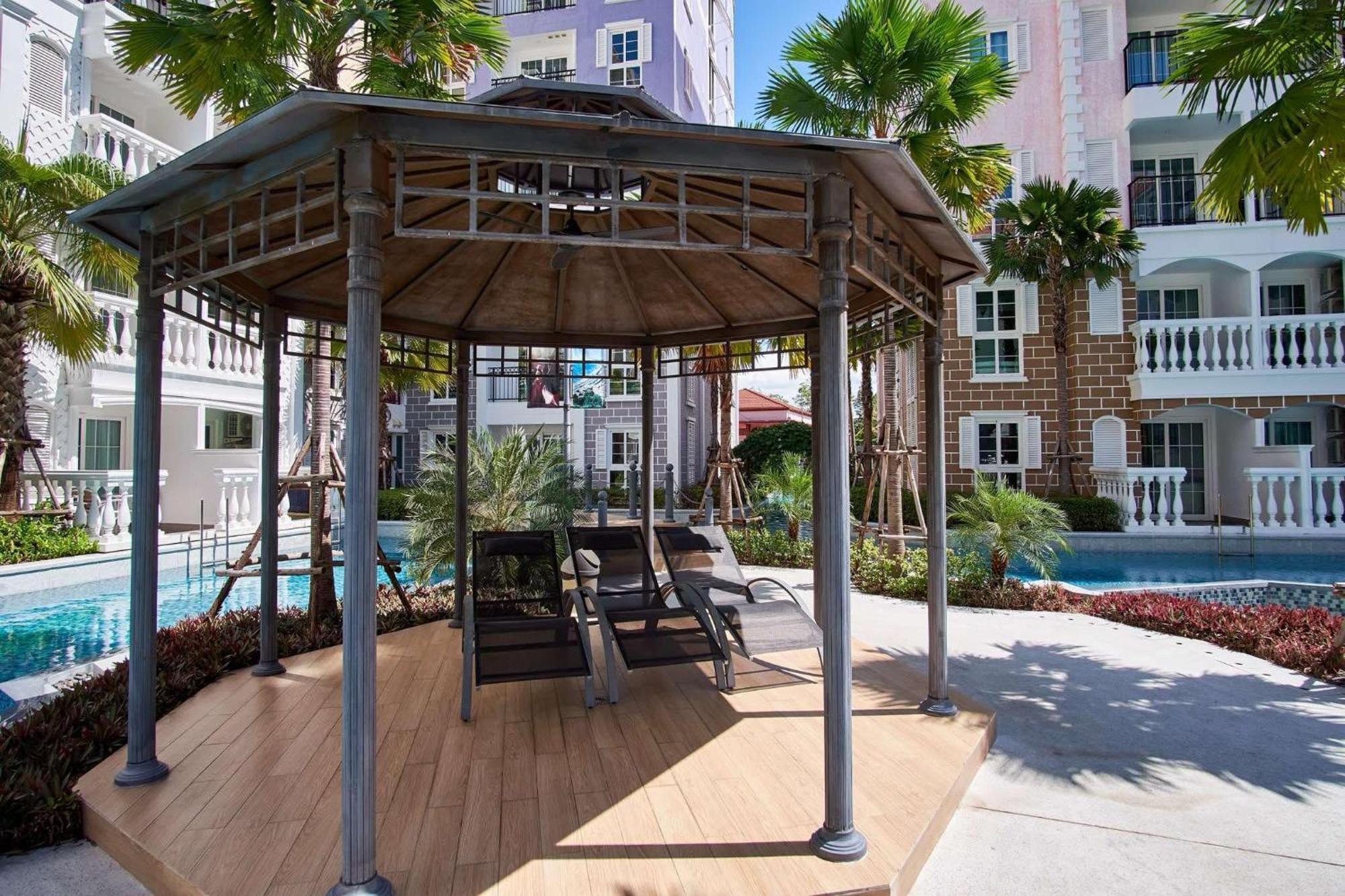 Seven Seas Cote De Azur Hotel Na Chom Thian Exterior photo