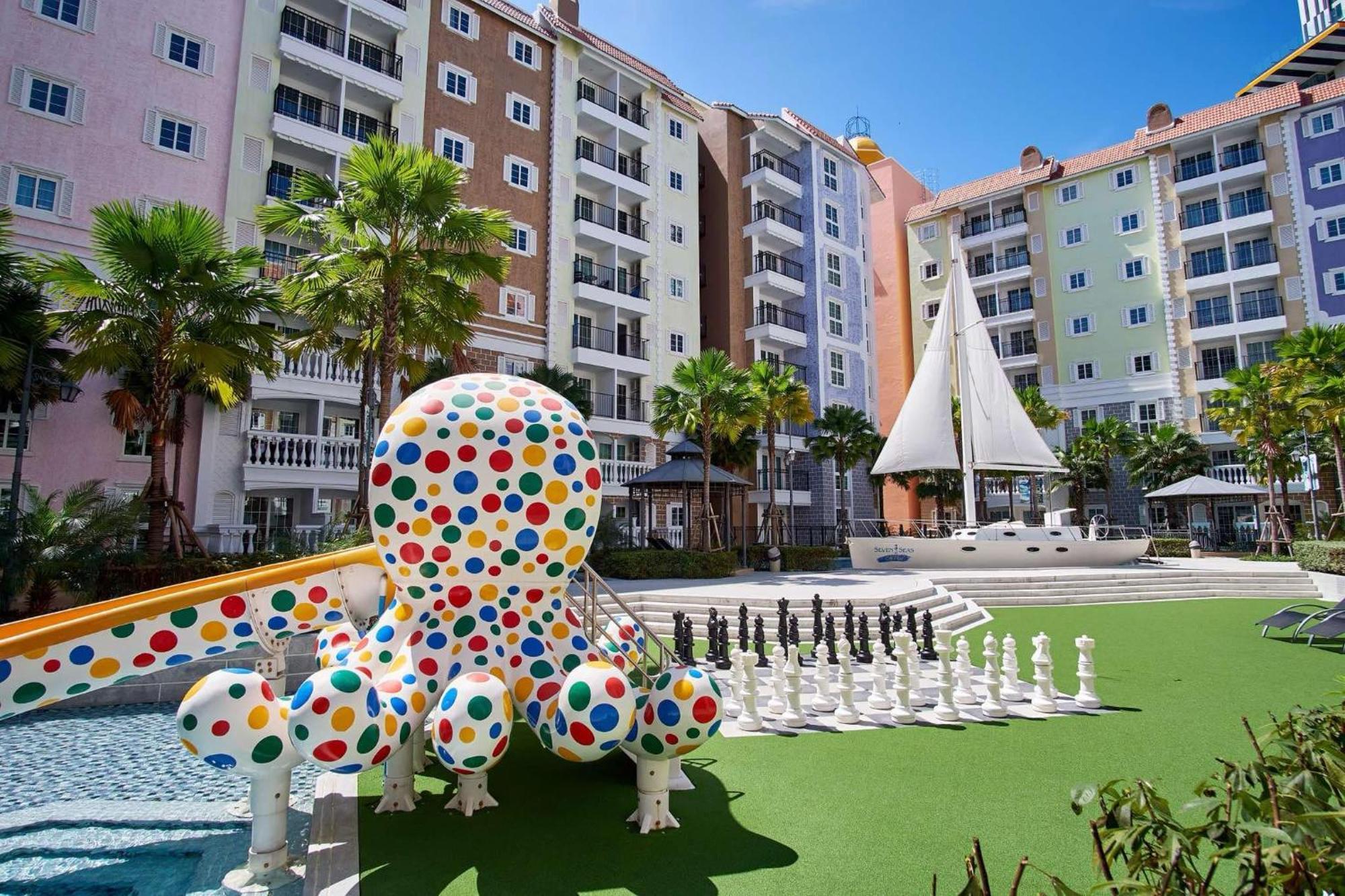 Seven Seas Cote De Azur Hotel Na Chom Thian Exterior photo