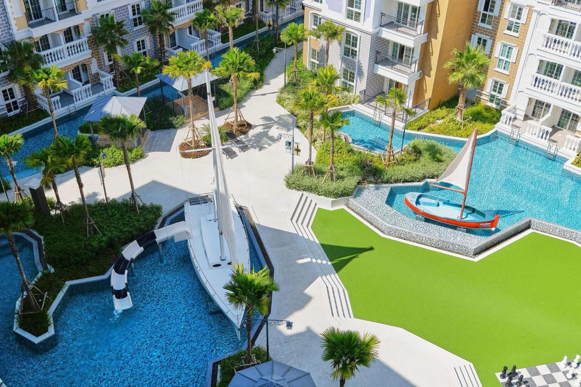 Seven Seas Cote De Azur Hotel Na Chom Thian Exterior photo