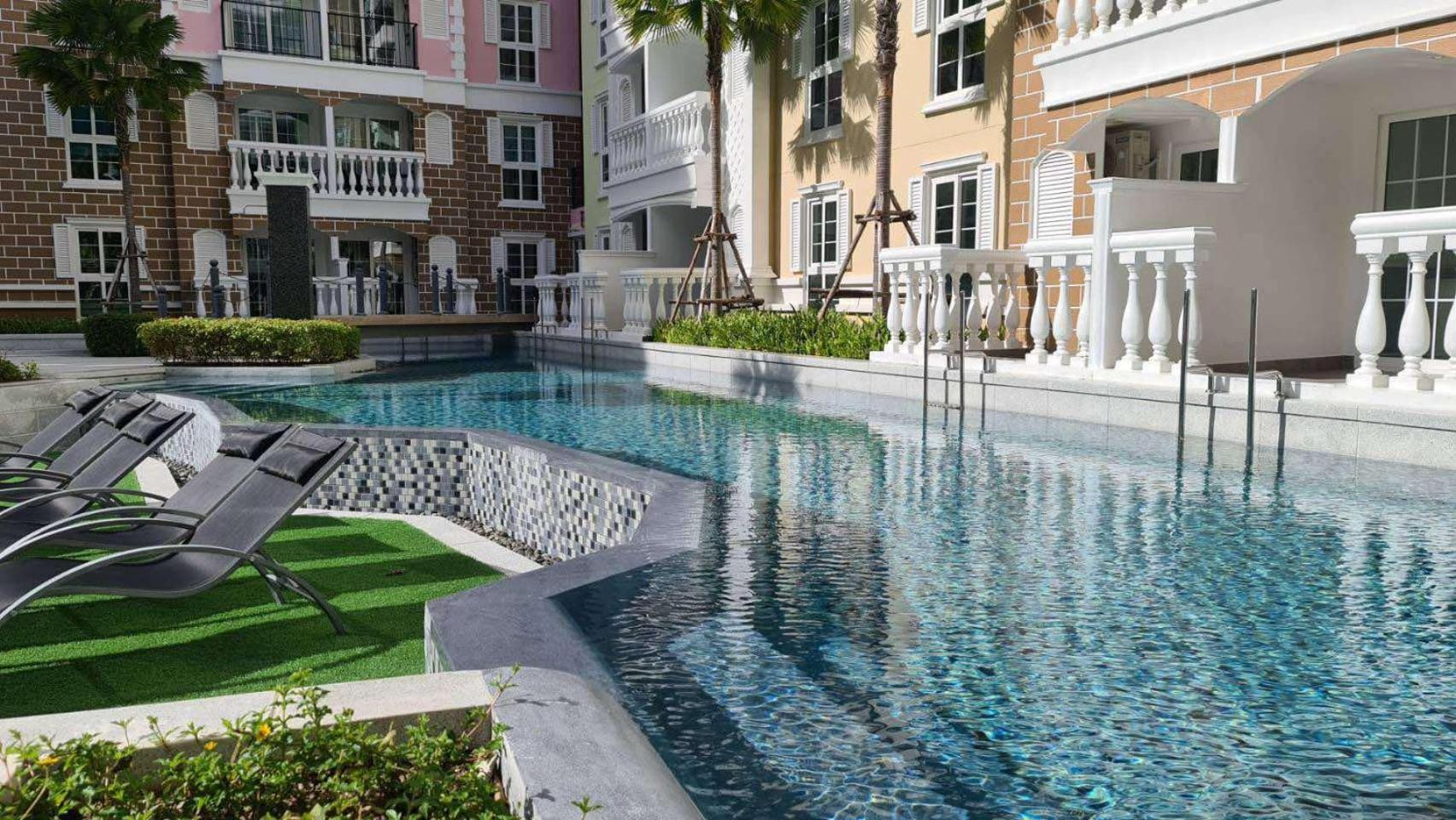 Seven Seas Cote De Azur Hotel Na Chom Thian Exterior photo