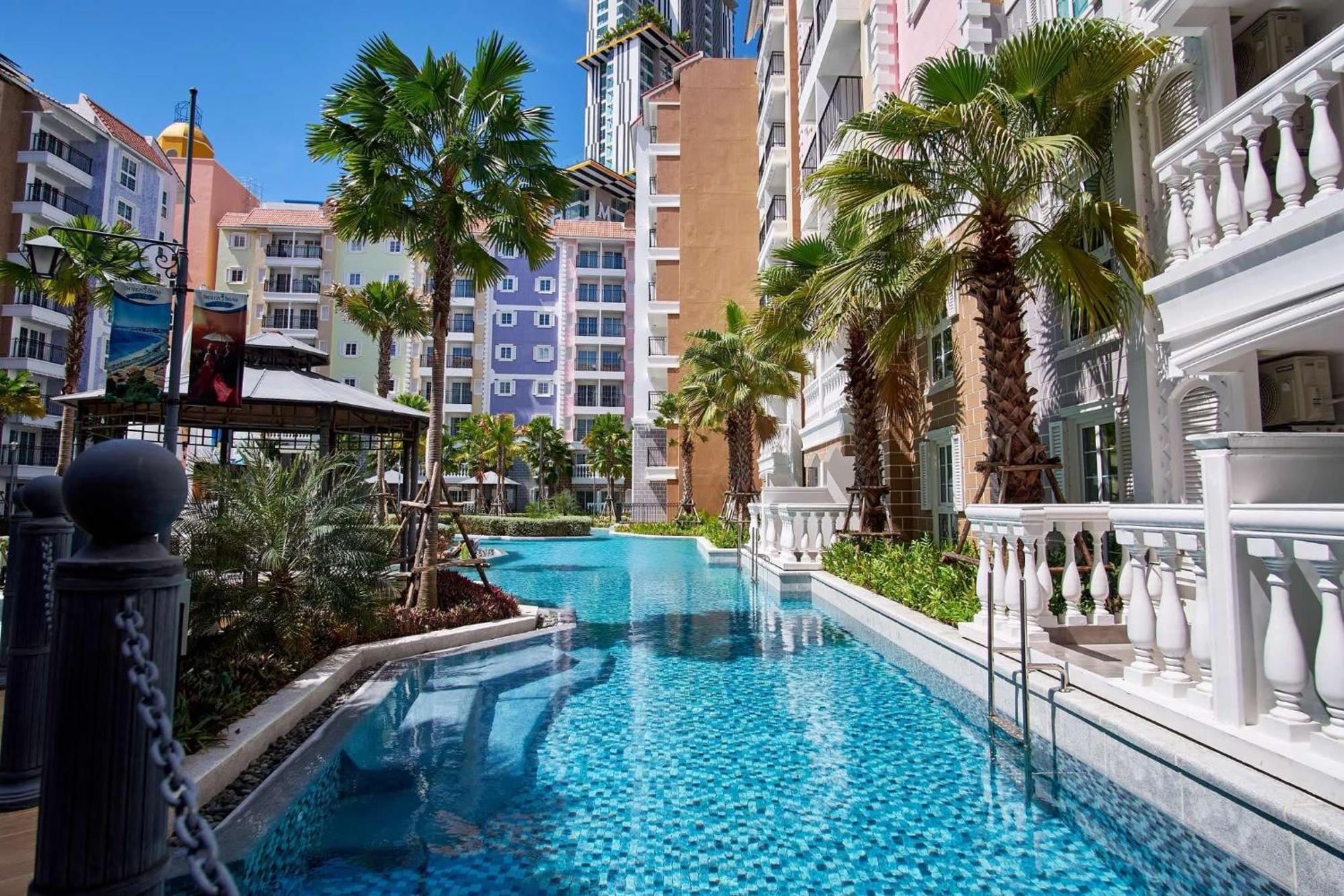 Seven Seas Cote De Azur Hotel Na Chom Thian Exterior photo
