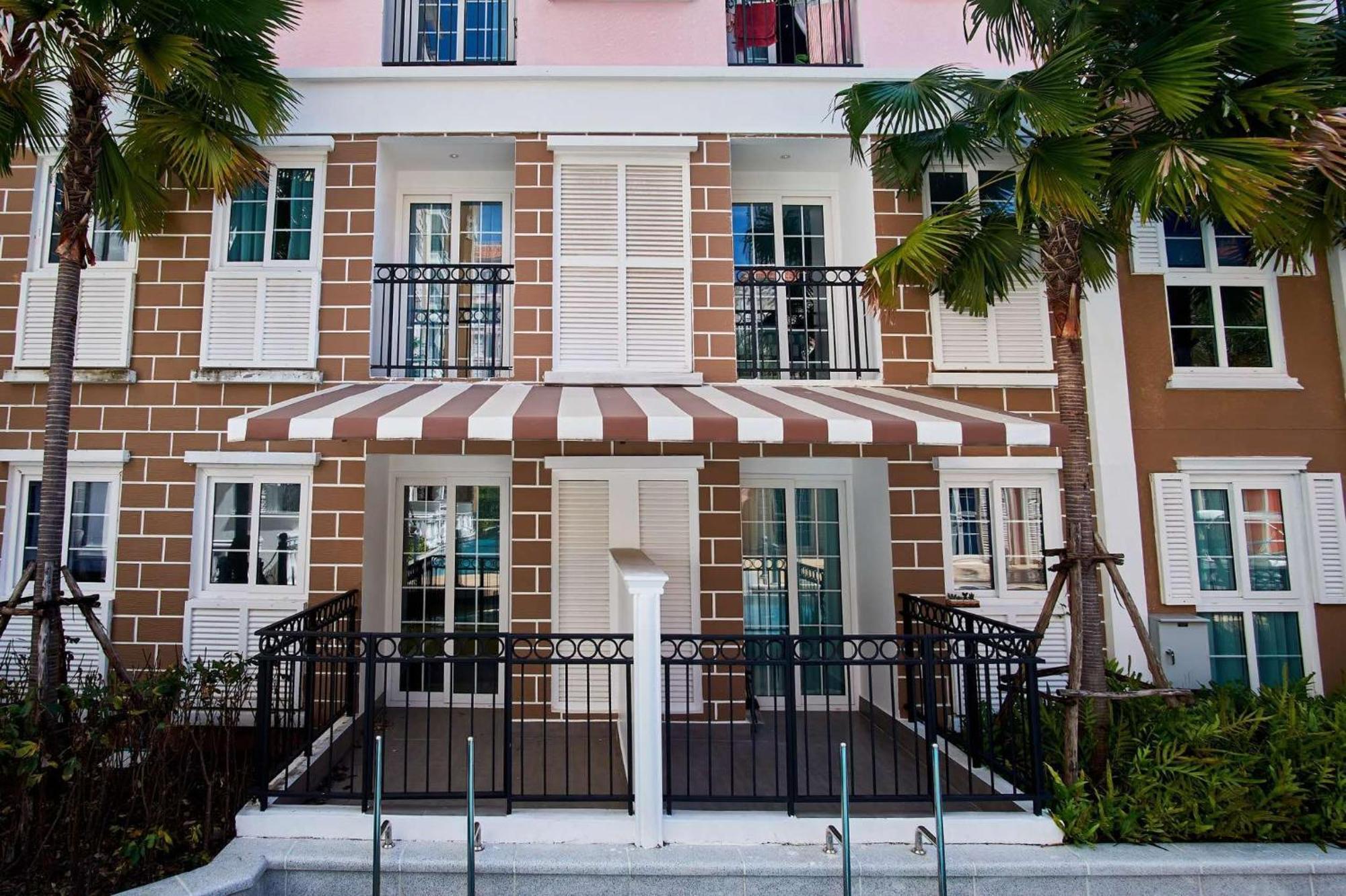 Seven Seas Cote De Azur Hotel Na Chom Thian Exterior photo