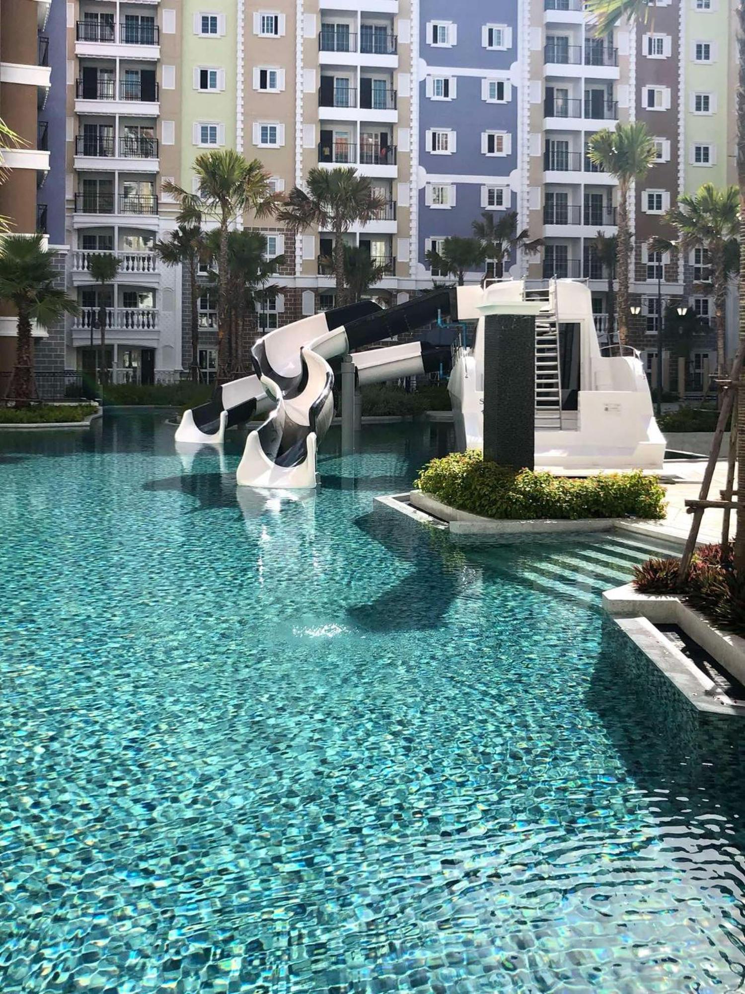 Seven Seas Cote De Azur Hotel Na Chom Thian Exterior photo