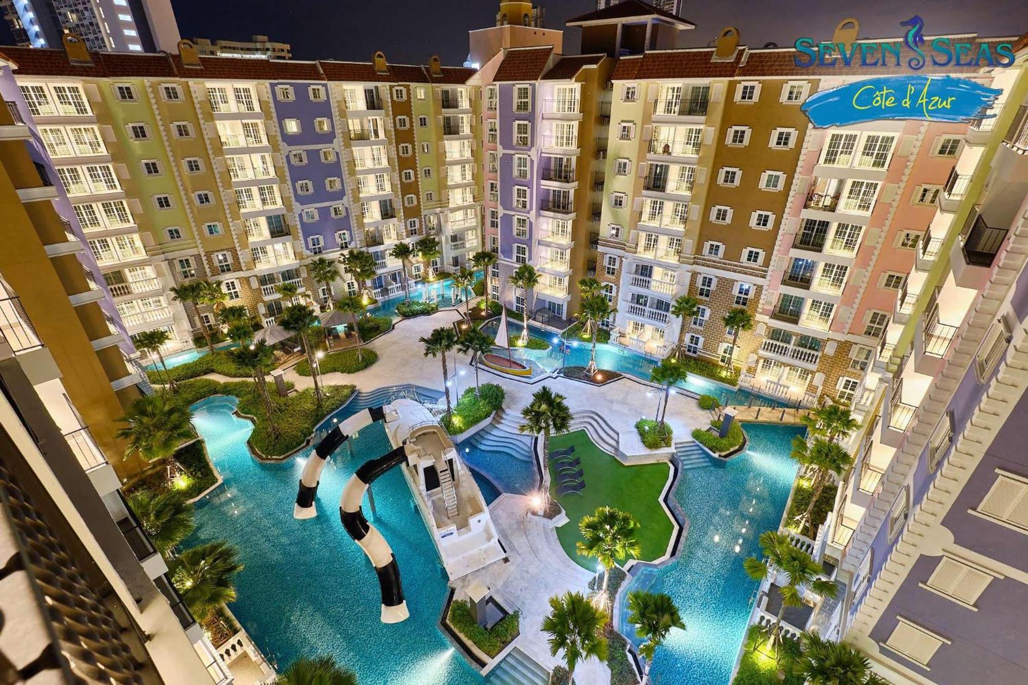 Seven Seas Cote De Azur Hotel Na Chom Thian Exterior photo
