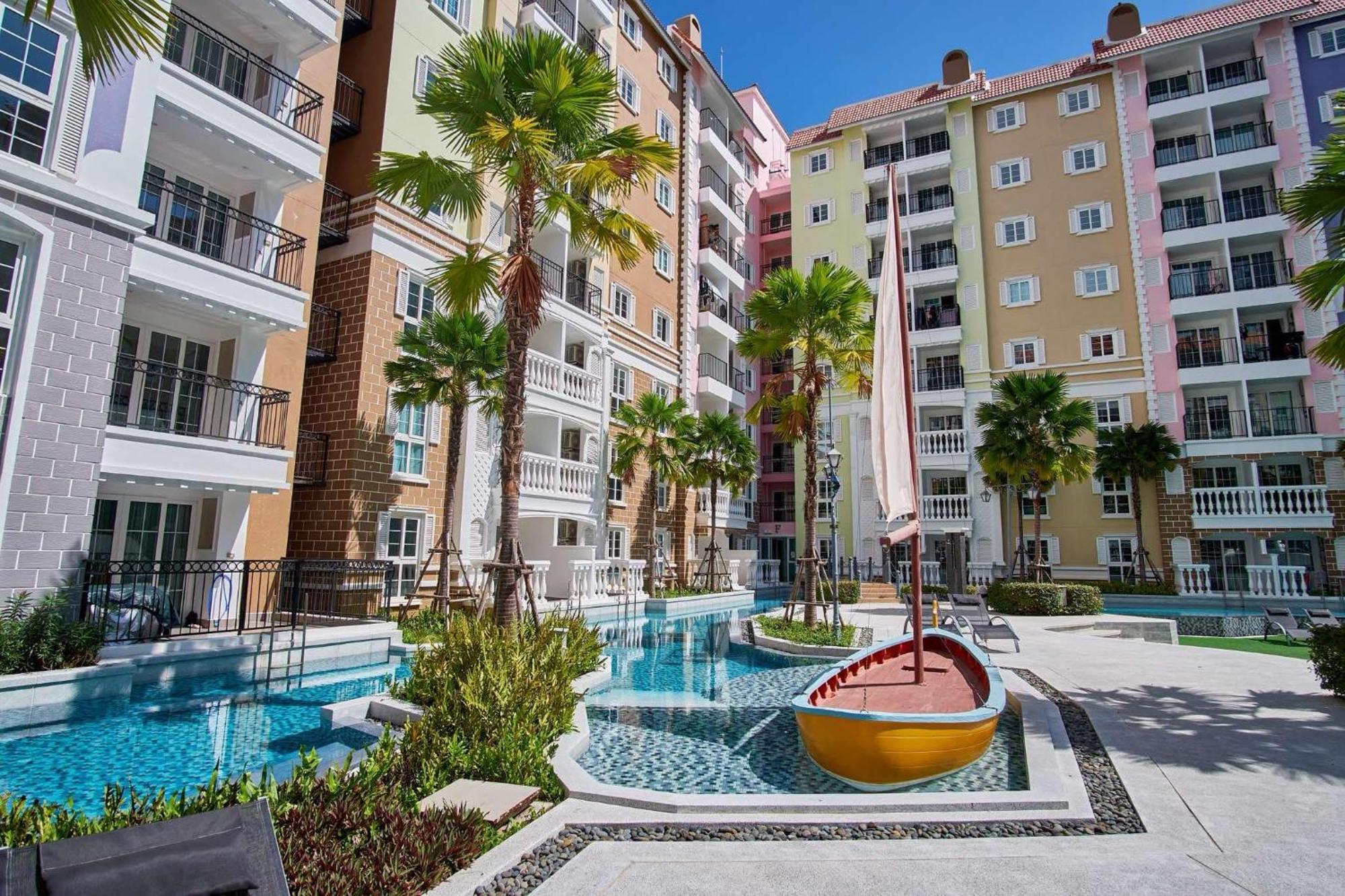 Seven Seas Cote De Azur Hotel Na Chom Thian Exterior photo