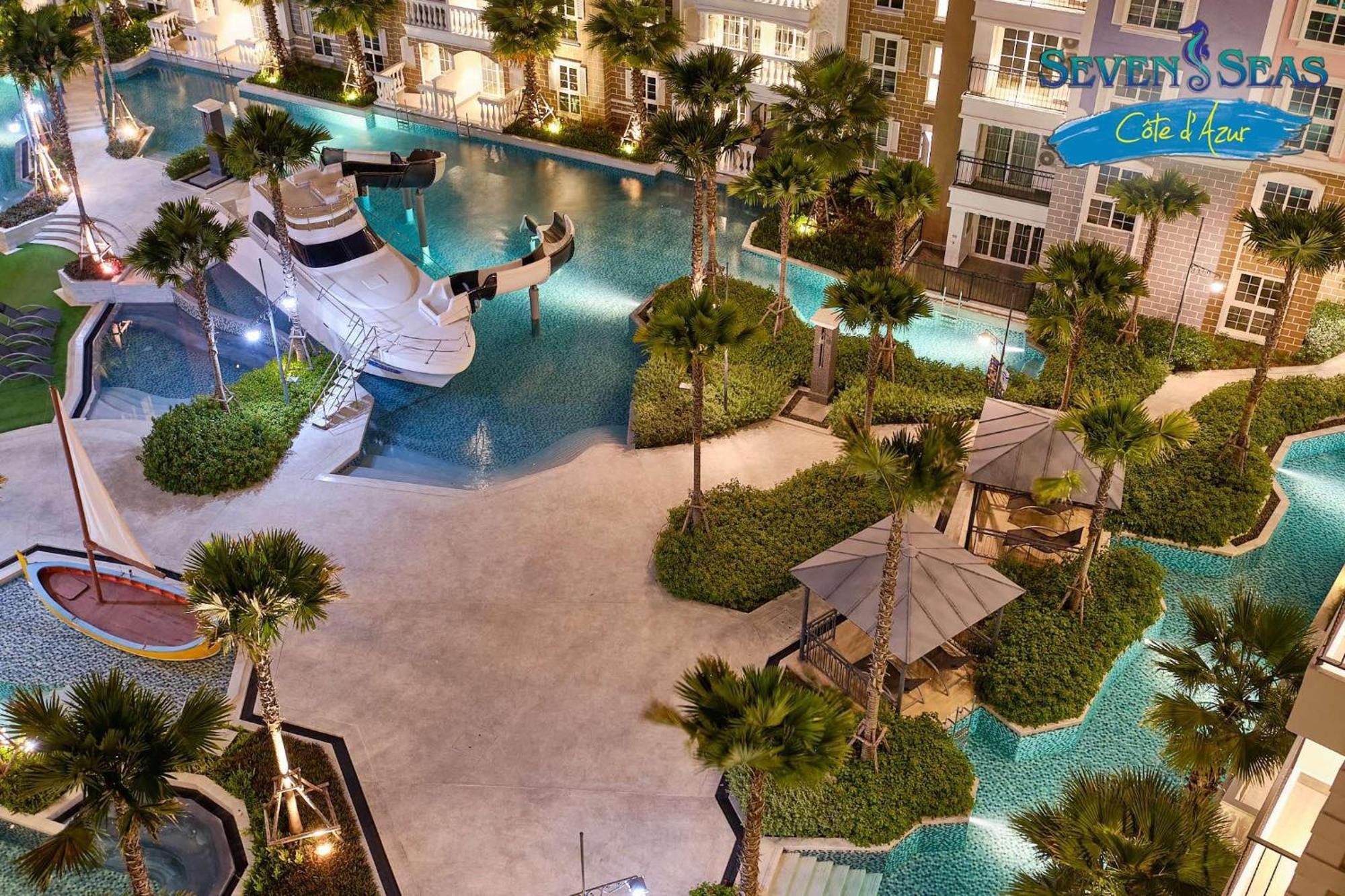Seven Seas Cote De Azur Hotel Na Chom Thian Exterior photo