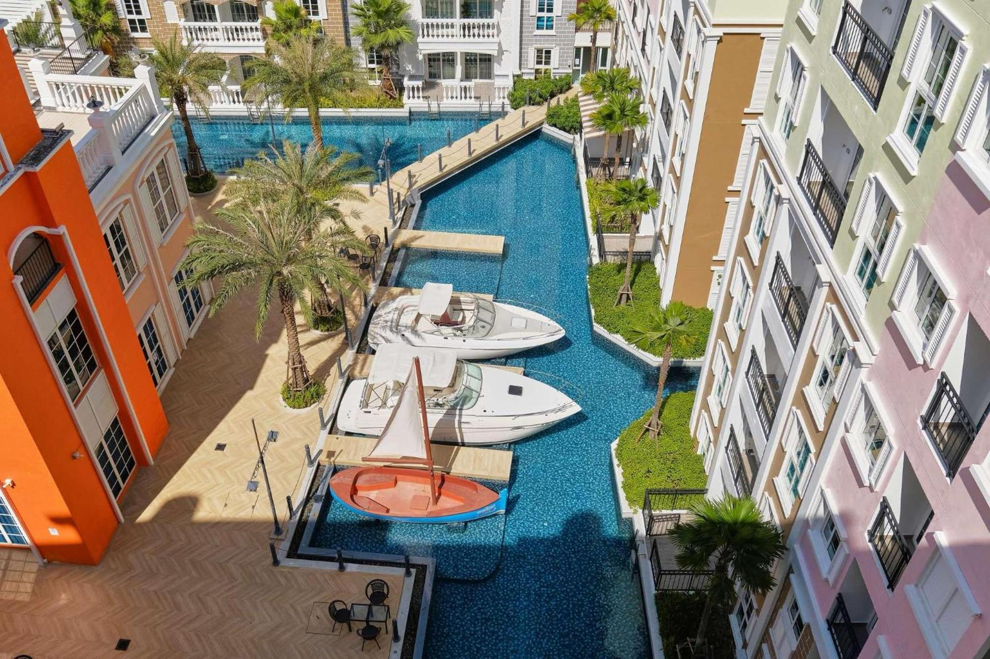 Seven Seas Cote De Azur Hotel Na Chom Thian Exterior photo