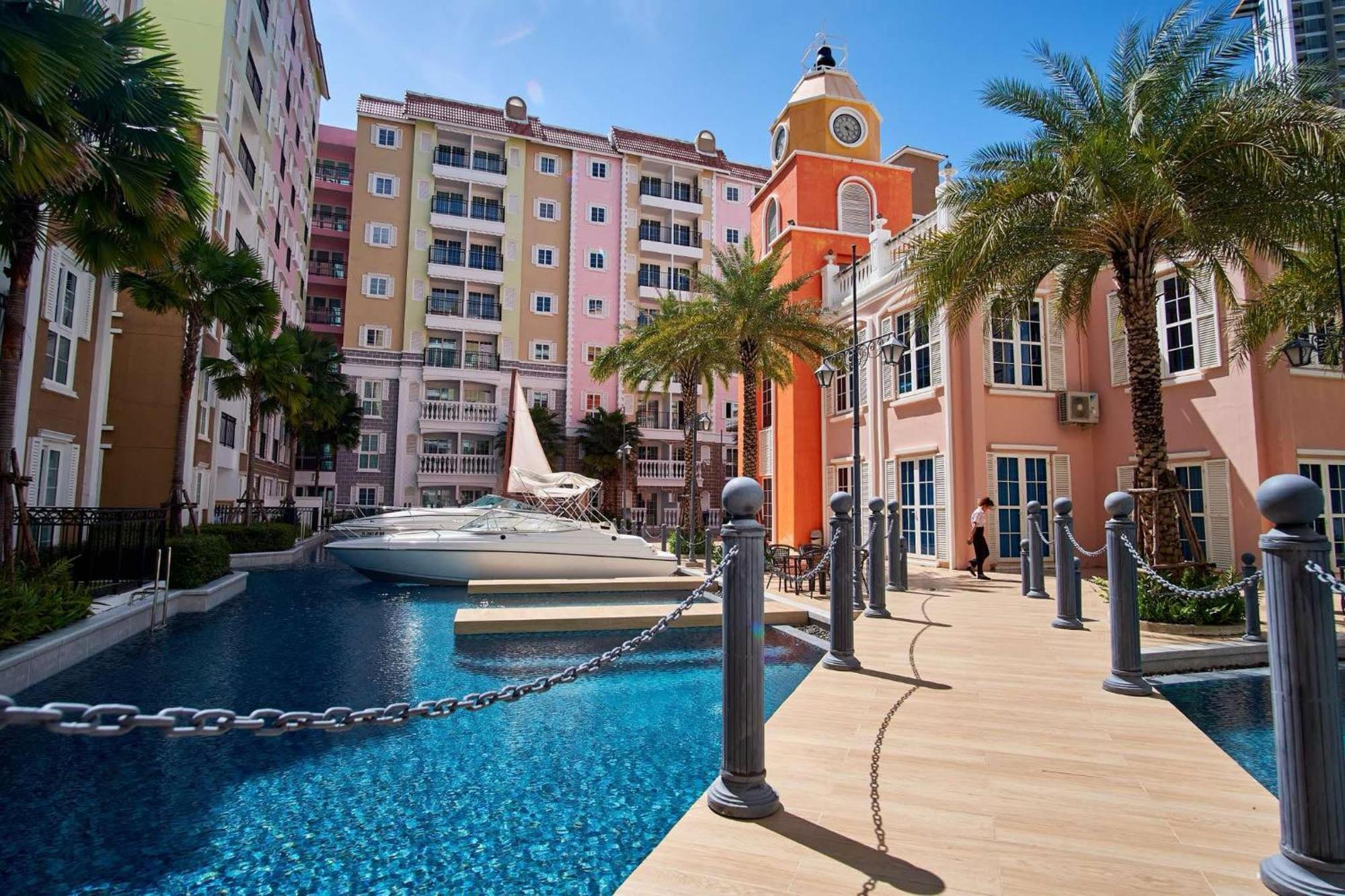 Seven Seas Cote De Azur Hotel Na Chom Thian Exterior photo
