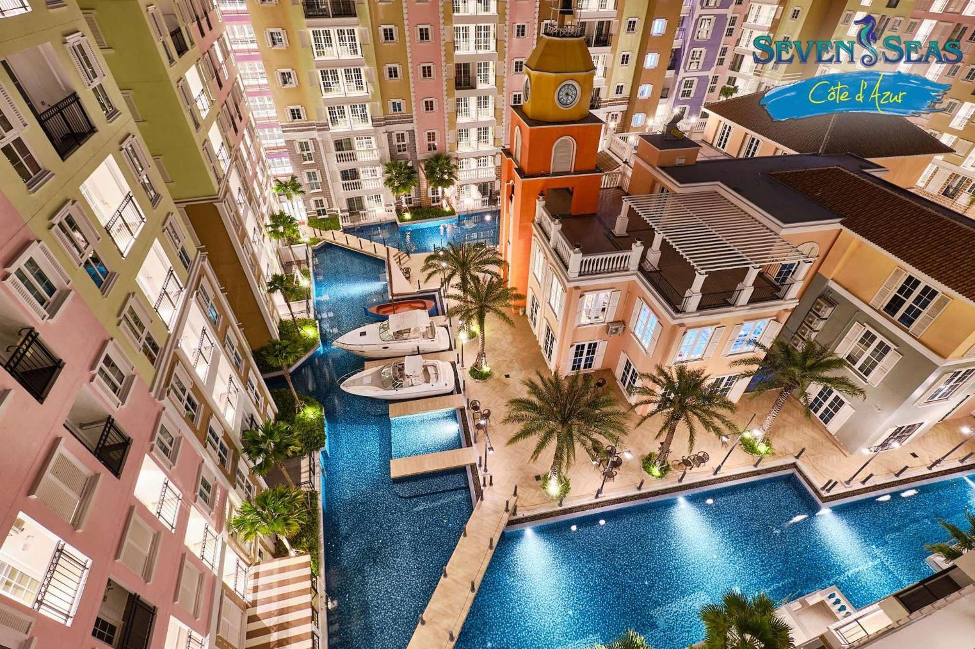 Seven Seas Cote De Azur Hotel Na Chom Thian Exterior photo