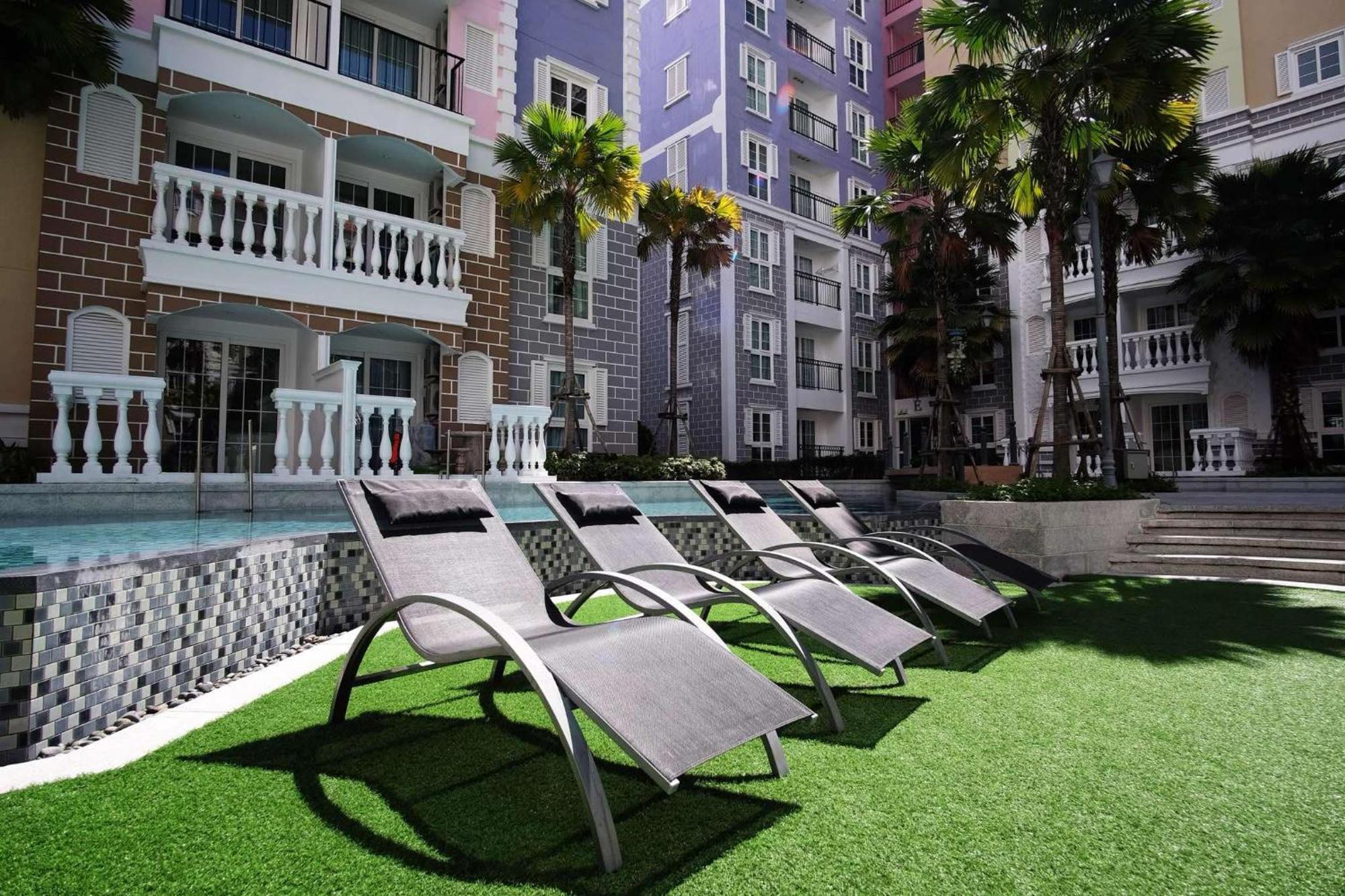 Seven Seas Cote De Azur Hotel Na Chom Thian Exterior photo