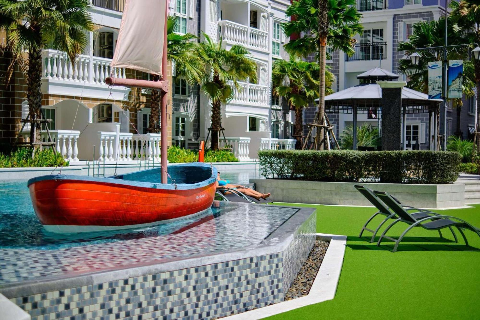 Seven Seas Cote De Azur Hotel Na Chom Thian Exterior photo