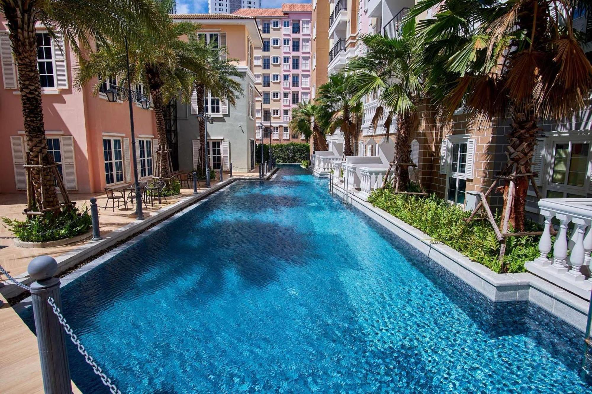 Seven Seas Cote De Azur Hotel Na Chom Thian Exterior photo