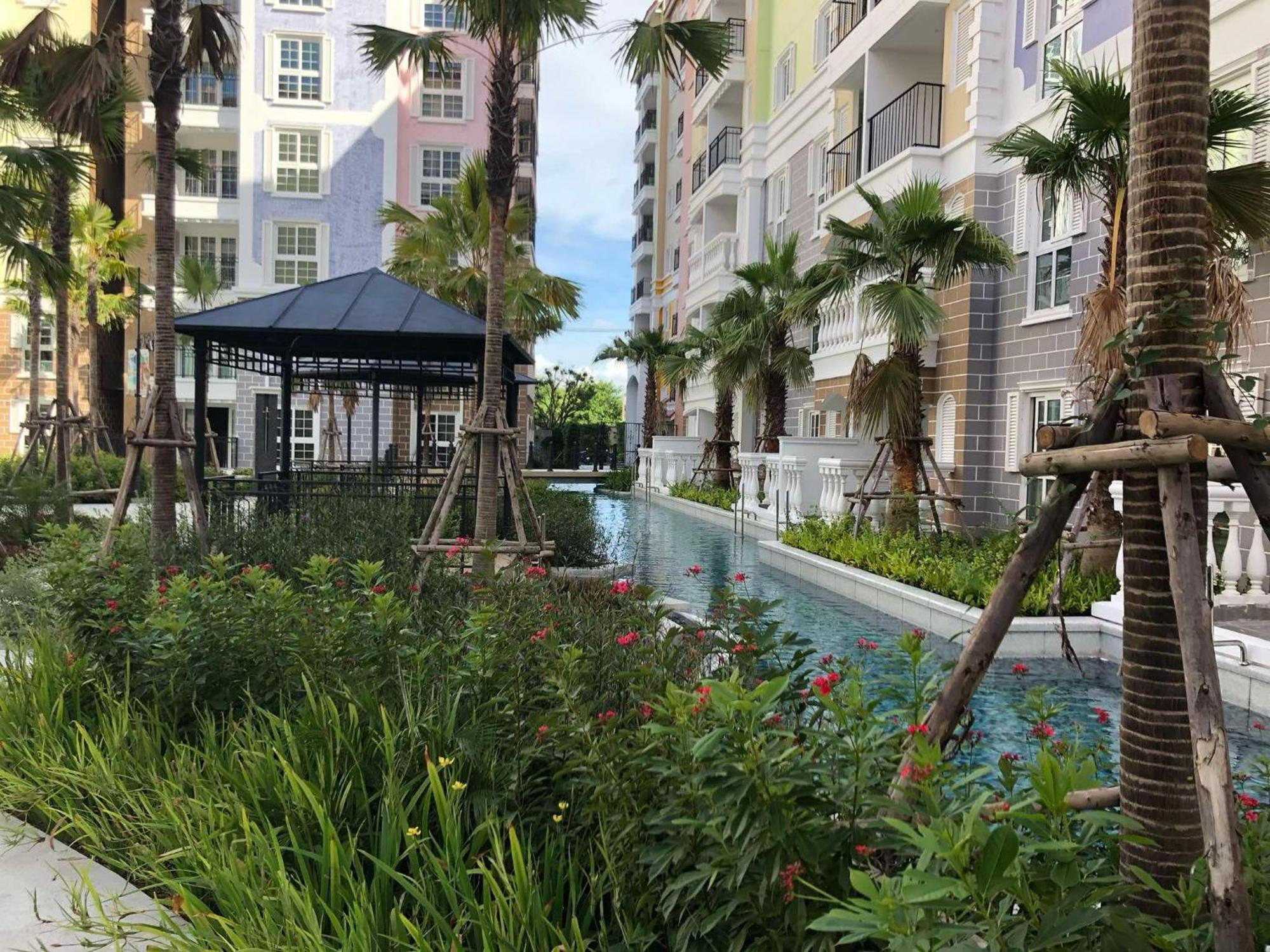 Seven Seas Cote De Azur Hotel Na Chom Thian Exterior photo