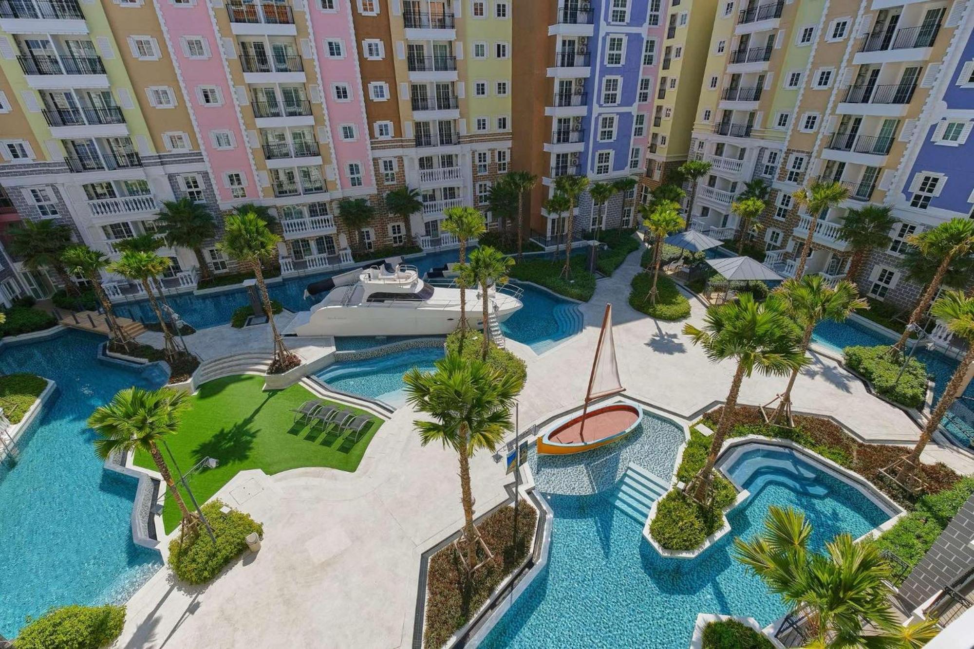Seven Seas Cote De Azur Hotel Na Chom Thian Exterior photo